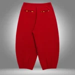 Red Sweaty Baggy Sweatpants (1)