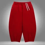 Red Sweaty Baggy Sweatpants