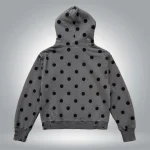Vintage Dot Zip Hoodie (2)