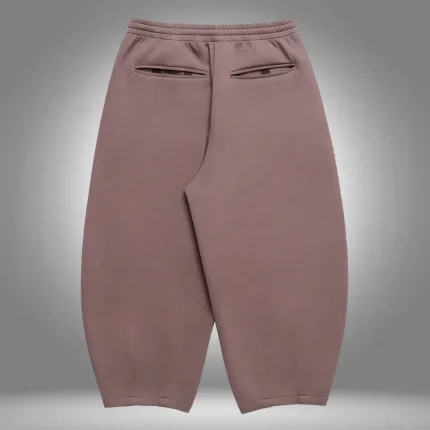 Vintage Mauve Sweaty Baggy Sweatpants (1)