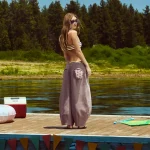 Vintage Mauve Sweaty Baggy Sweatpants (2)