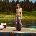 Vintage Mauve Sweaty Baggy Sweatpants (3)