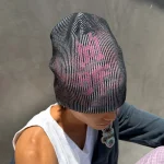 Shi SU Beanie Slouch Fit (2)